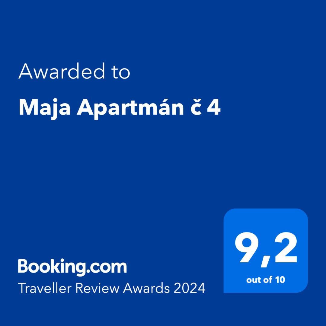 My Mara Maja Apartman C 4 Бешенёва Экстерьер фото